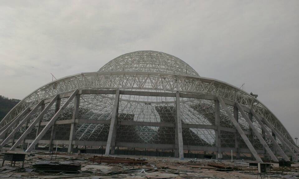 焦作体育场馆网架工程