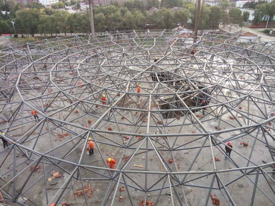 焦作全民健身中心网架