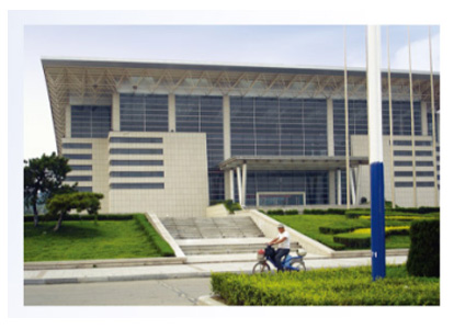 焦作会议中心网架案例