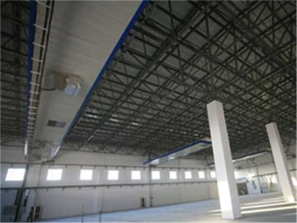 焦作仓储物流网架加工厂家案例