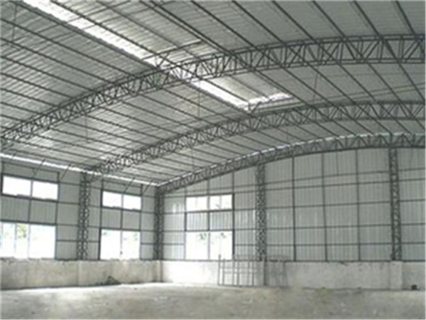 焦作仓储物流网架生产厂家案例